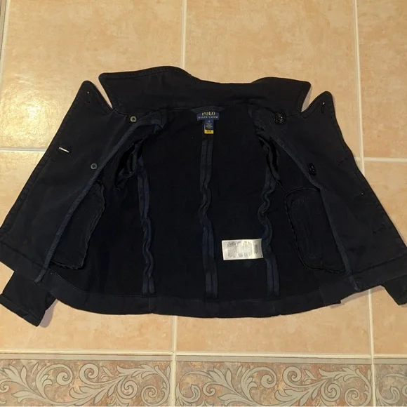 Polo by Ralph Lauren Navy Garment - Picture 6 of 7